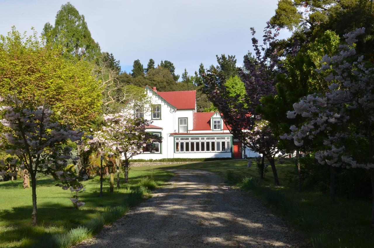 Ashcott Homestead Bed & Breakfast Takapau Eksteriør billede